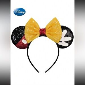 Disney Mickey Mouse Hands Ears Headband Disney Parks
